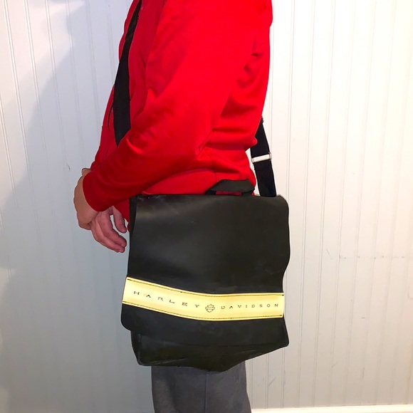 HarleyDavidson Bags Vintage Harleydavidson Motor Cycles Recycled